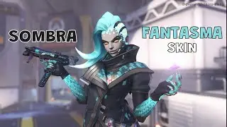 FANTASMA Sombra Skin showcase | Overwatch 2 | READ DESC