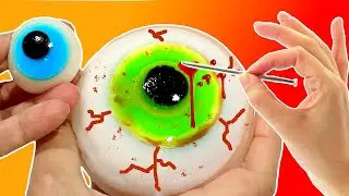 Make a Halloween GIANT treat eye in 5 minutes