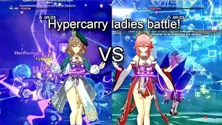 C2 YAE = C6 LISA!? Furina & Nahida teams: which is better?