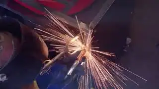 Making a Metal Dust Collector: Part 3 - First Trial(4K HDR)