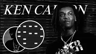 How LEGION & LIL 88 makes *ME N MY KUP* BEATS for KEN CARSON | FL Studio Tutorial 2025