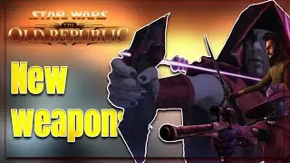 SWTOR - 5 new WEAPONS I would love to see ingame | SWTOR 2021
