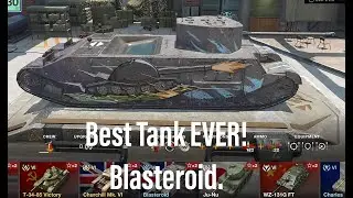 Yeah! I got the mighty Blasteroid 😍