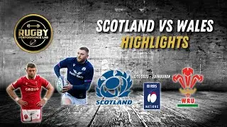 Rugby Six Nations 2023 - Scotland vs Wales | HIGHLIGHTS (2/11/2023) #rugby
