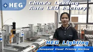 How does the Automated Visual Printing Machine work?