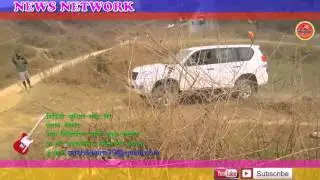 amazing car racing first time in nepal at chovar