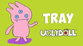 Tray from Uglydolls | Drawing & Coloring For Kids 🌈☆