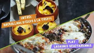 Des idées dîner tout en fruit et légumes