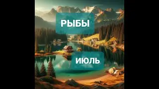 РЫБЫ ☀️ ПРОГНОЗ  НА  ИЮЛЬ  2024 года