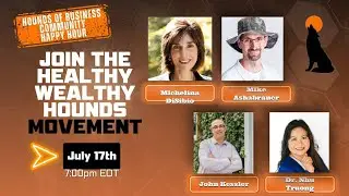 Join The Healthy Wealthy Hounds Movement