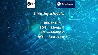 Cheesus launch IDO on KoiStarter: Announcement & Details