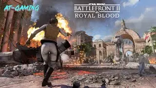 Star Wars: Battlefront II / Королевская кровь / ИГРОФИЛЬМ
