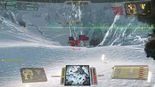 Warhammer 6R Gauss-vomit (Frozen City)