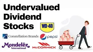 5 Undervalued Consumer Staples Dividend Stocks