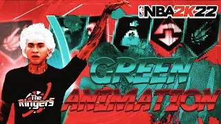 *NEW* HOW TO GET YOUR GREEN ANIMATION LANDING CONSISTENTLY ON NBA 2K22! + BEST JUMPSHOT