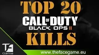 Top 20 Kills BlackOps 2 ! Best Kills Ever !