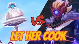 ESCOFFIER vs CHILDE : SKILL ONLY - Genshin Impact