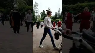 танцы кому заа! Саранск. парк Пушкина. 16 июля 2023год