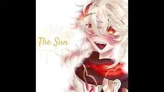 the sun proposed to the moon | kazuscara || 