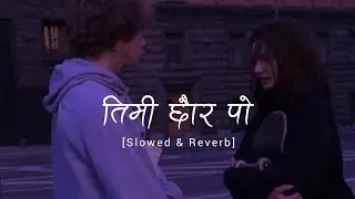 Timi Chhau Ra Po_ [Slowed+Reverb] Nepali Song || r e v e r b Nepal