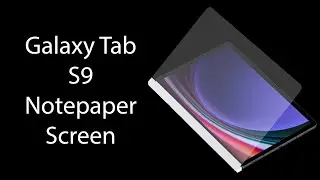 [Ep.2] Notepaper Screen