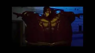Man Body Inflation Scene - Body Inflates Scene - Grant Gustin