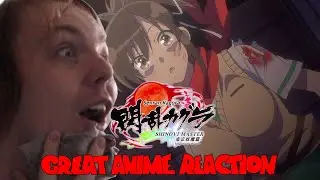 Great Anime Reaction: Senran Kagura Shinovi Master Episode 1