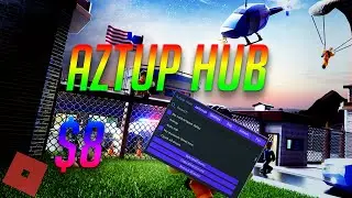 ROBLOX Aztup Hub Showcase ($8) *OP AUTOFARM*