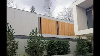 Фасады из фиброцемента