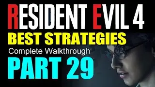 Resident Evil 4 Remake Walkthrough  Part 29 - How to Kill the Merciless Knight