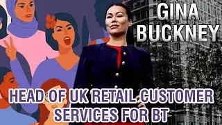 Gina Buckney Diversity & Inclusion Speaker | Business Expert Talks Wellbeing & Inclusion