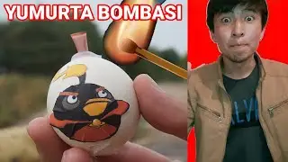 ARKADAŞLARINIZA YAPABİLECEĞİNİZ ÇOK EĞLENCELİ ŞEY (yumurta bombası, fiziğin gücü, tütün)