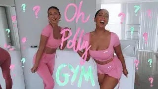 OH POLLY HAVE GYM WEAR NOW..!? | huhhh? Bo&Tee!!?? | Sophia and Cinzia | ad