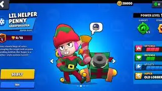 Brawl Stars- Lil Helper Penny
