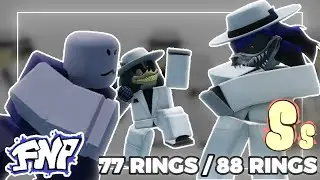 77 RINGS / 88 RINGS In Roblox | Friday Night Partying'