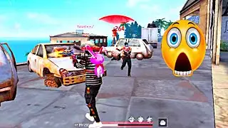 M500 🤯 1vs4 IMPOSSIBLE...?☠️ Free fire #yathgamer