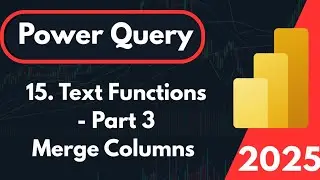 Text Functions in Power Query Part -3 