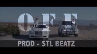 (FREE) Post Malone x Bryson Tiller x The Weeknd Type Beat - O F F - (prod. STL BEATZ)