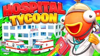 FORTNITE HOSPITAL TYCOON 💉 HIDDEN Vault Code 🔒 REBIRTH ⭐ The GOD Sword ⚔️ MAP CODE: 2008-0048-6872