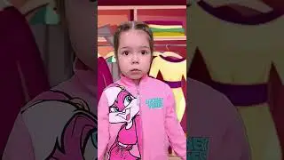 Bubbu the cat's sitter dresses Nastya 