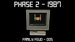 Gaming Through The Ages Phase 2 - 1987 - Family Feud - DOS