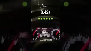 Audi 3.0TDI Stage3+ 100-200. Двигатель CDUC 2011-2015