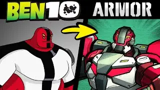 What if BEN 10 ALIENS Were MECH ARMORS?! (Stories & Speedpaint)