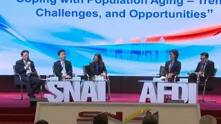 AFTN Seminar 2024: Expert Panel: Coping with Population Aging – Trends, Challenges & Opportunities