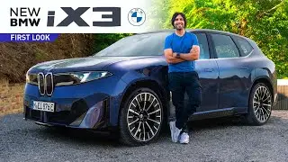 New BMW iX3!! The New Look for EVERY Future BMW!