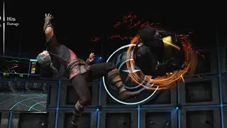 MKX - Takeda Shirai Ryu 45-60% combos