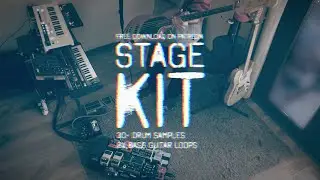 SAMPLE PACK: Stage Kit (Free Sample Pack, Loops & Ableton Drum Rack Instrument)