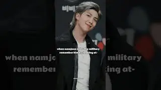 we'll miss you namjoon oppa 😭#bts #namjoon #shorts