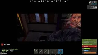 Teammate almost fumbles raid defense.