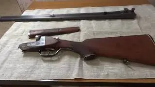 Мое оружие. Иж-54 после реставрации.